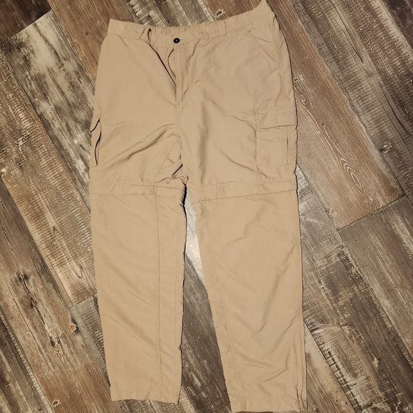 Magellan Outdoors Pants Tan Magellan Mag Repel Fish Gear Pants Size